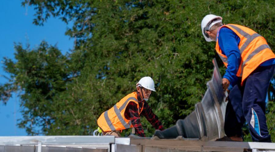Professional new roof installation services in Milford, VA